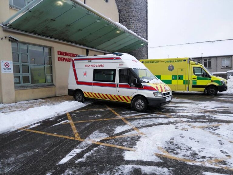 Ambulance Cover for Events Irish Red Cross