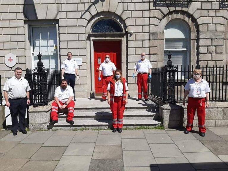 Corporate Support Irish Red Cross