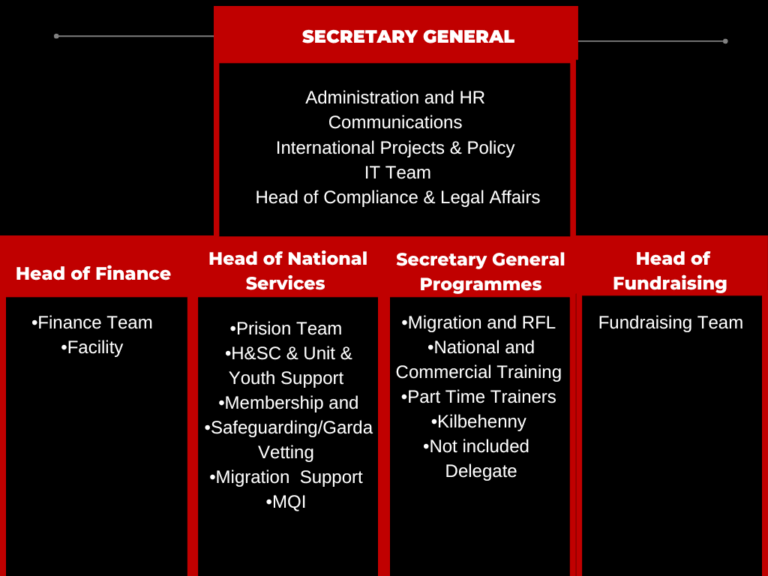 Organisational Structure Irish Red Cross