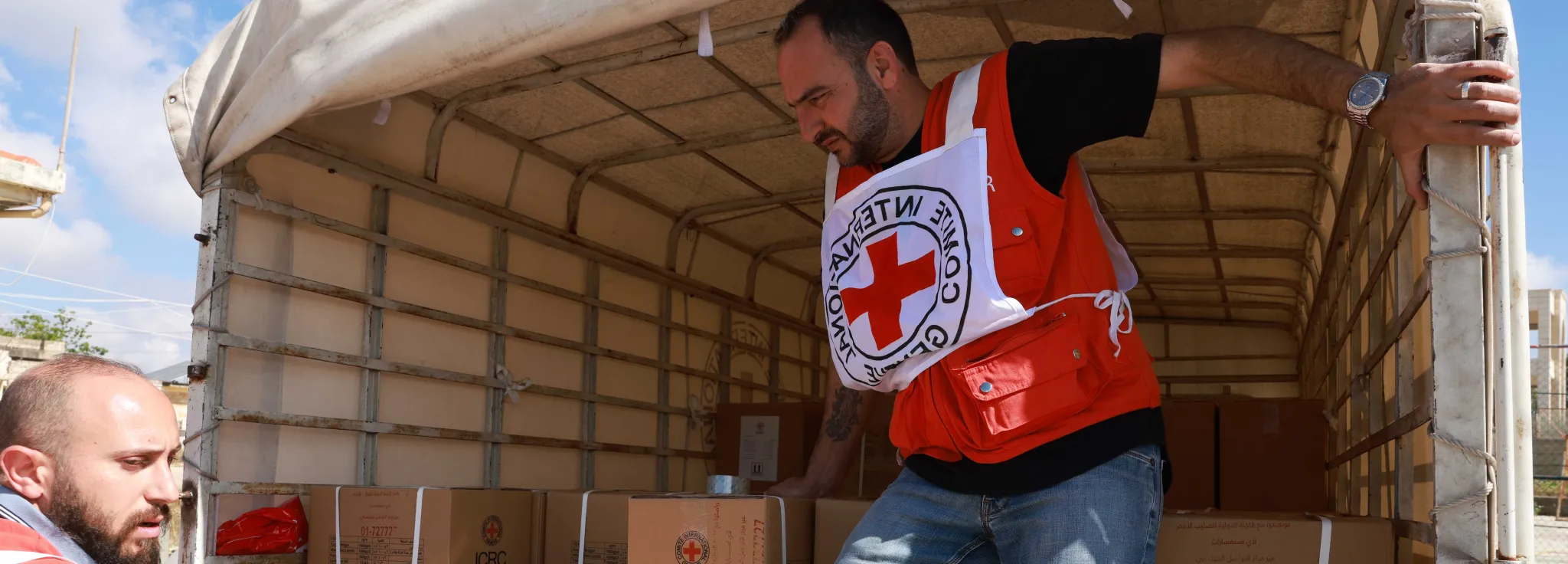 Middle East Crisis Irish Red Cross